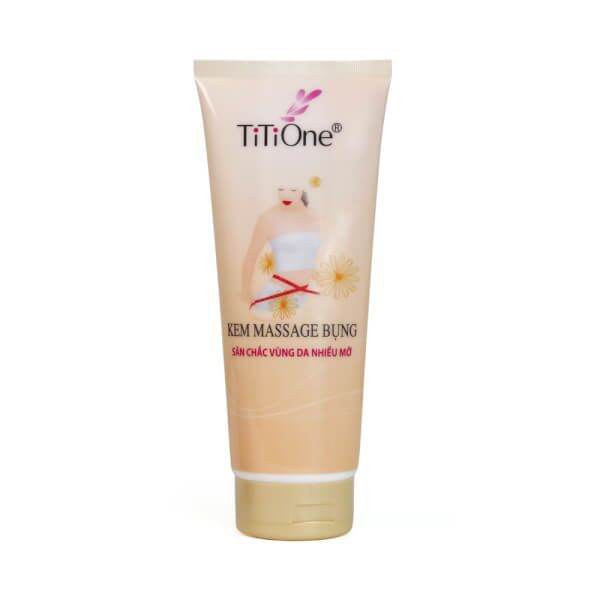 Kem massage bụng titione 350g