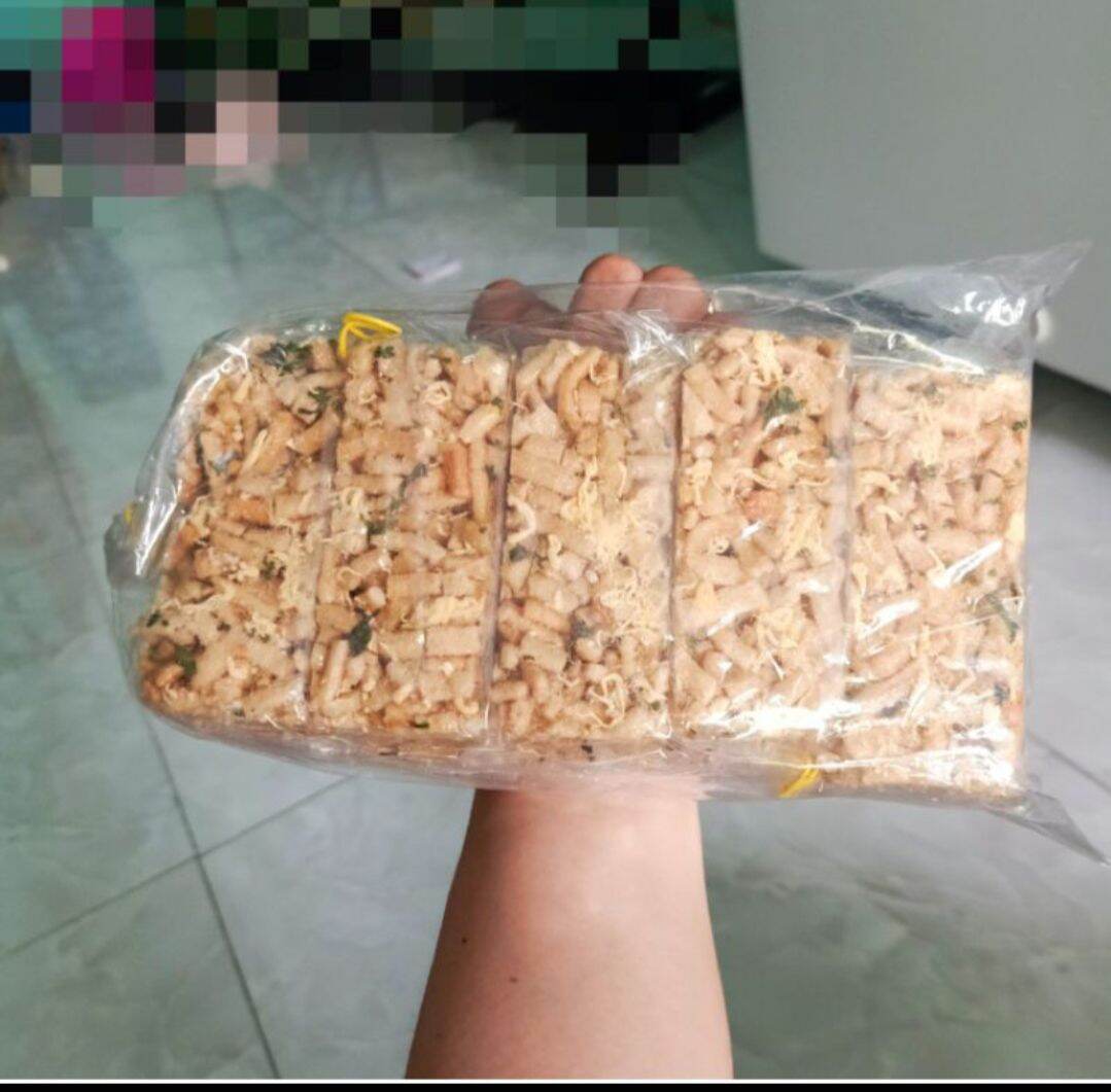 1 Cây cốm chà bông vị ngon đặc biệt