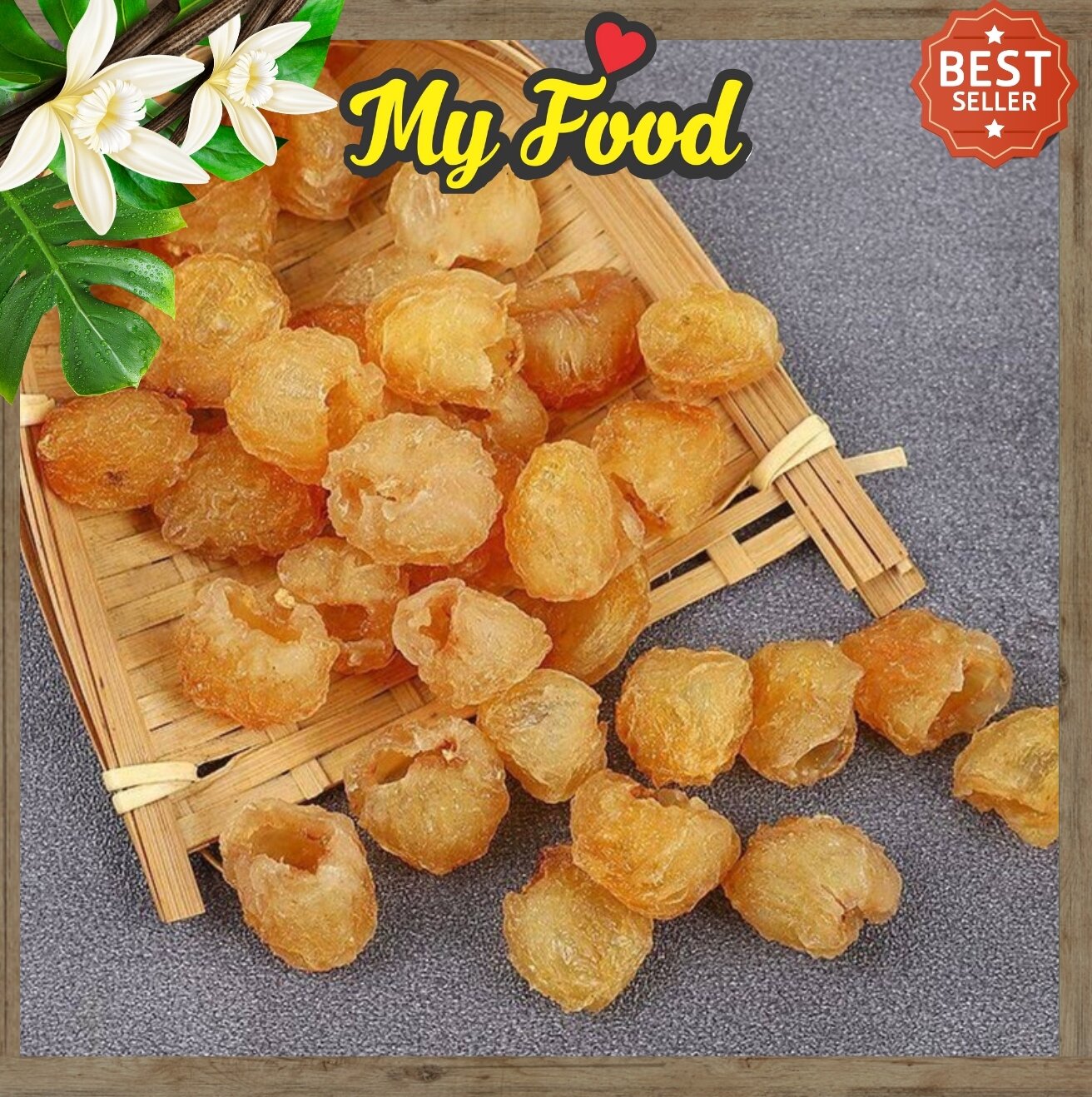 1KG LONG NHÃN SẤY KHÔ HƯNG YÊN