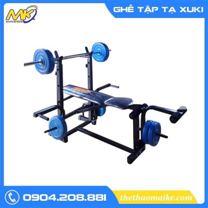 GHẾ TẠ ÉP NGỰC CHÍNH HÃNG XUKI (bảo hành 12 tháng)