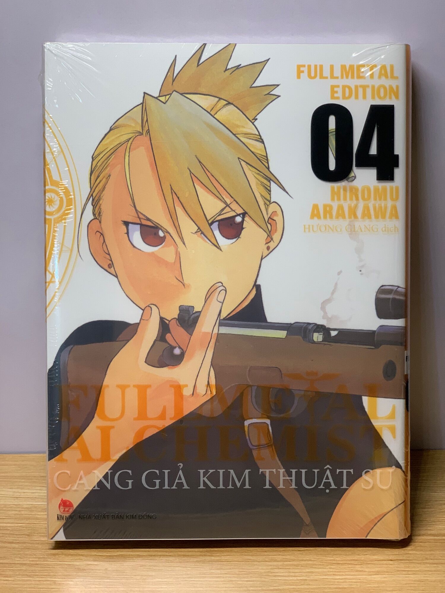 Cang giả kim thuật sư - tập 4
