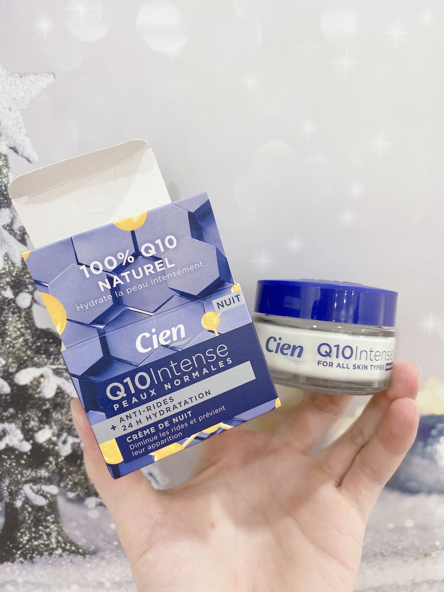 Combo cặp kem dưỡng Cien ngày đêm 50ml