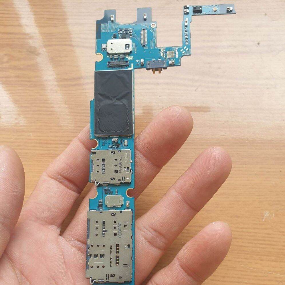 Xác main Samsung j7 prime rã máy
