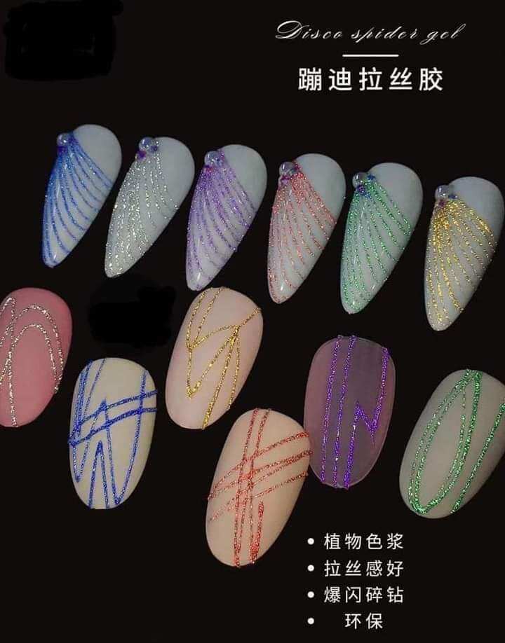 {HÓT}Gel nhện nhũ flash siêu đẹp 😘