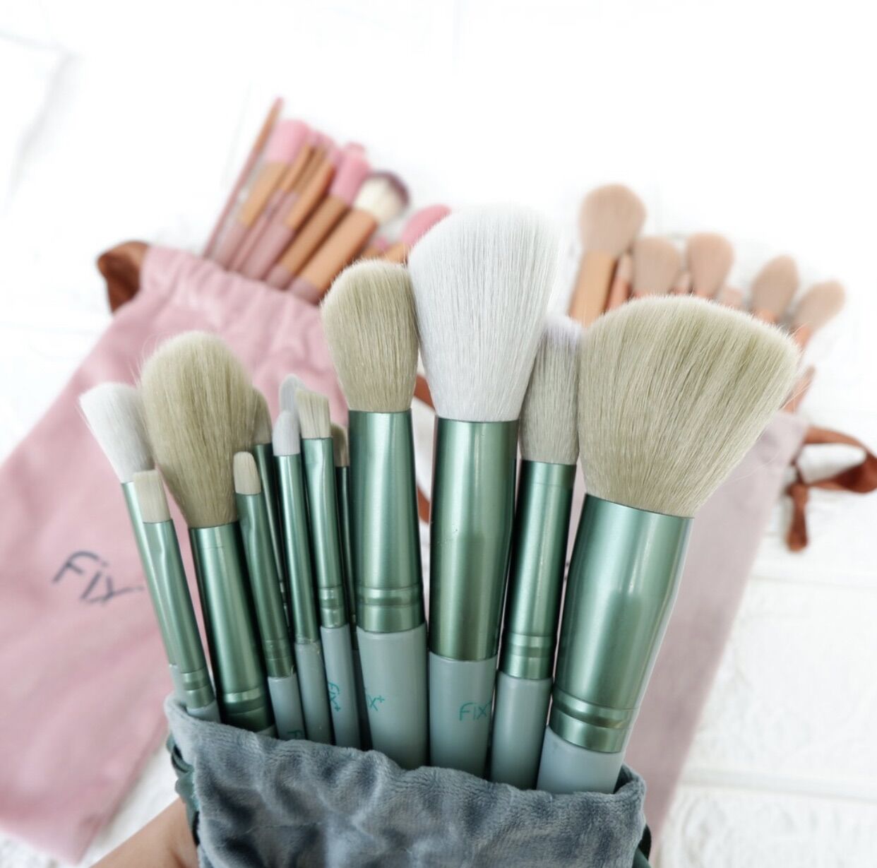 Bộ Cọ Trang Điểm Fix 13 Món ,Dụng Cụ Trang Điểm,Cọ Makeup