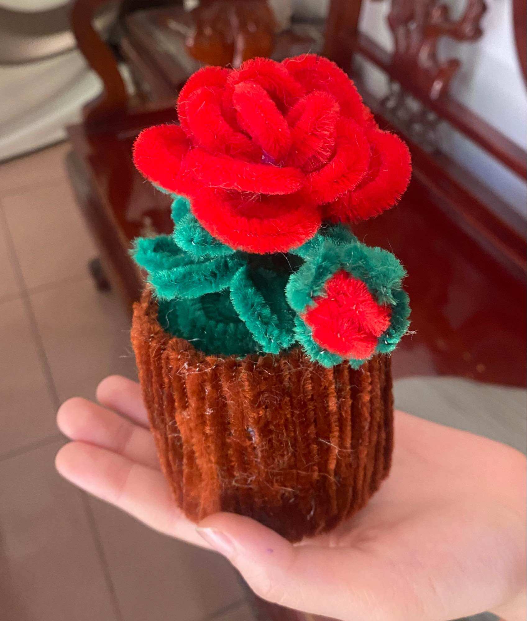 50 Sợi Kẽm Lông, Kẽm Nhung 6mmx30cm [Màu Tự Chọn]