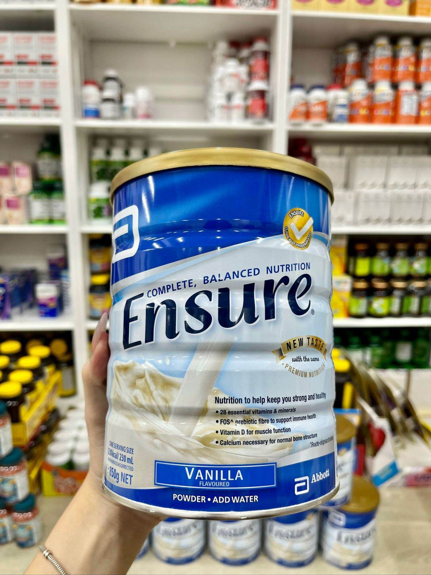 sữa Ensure Úc