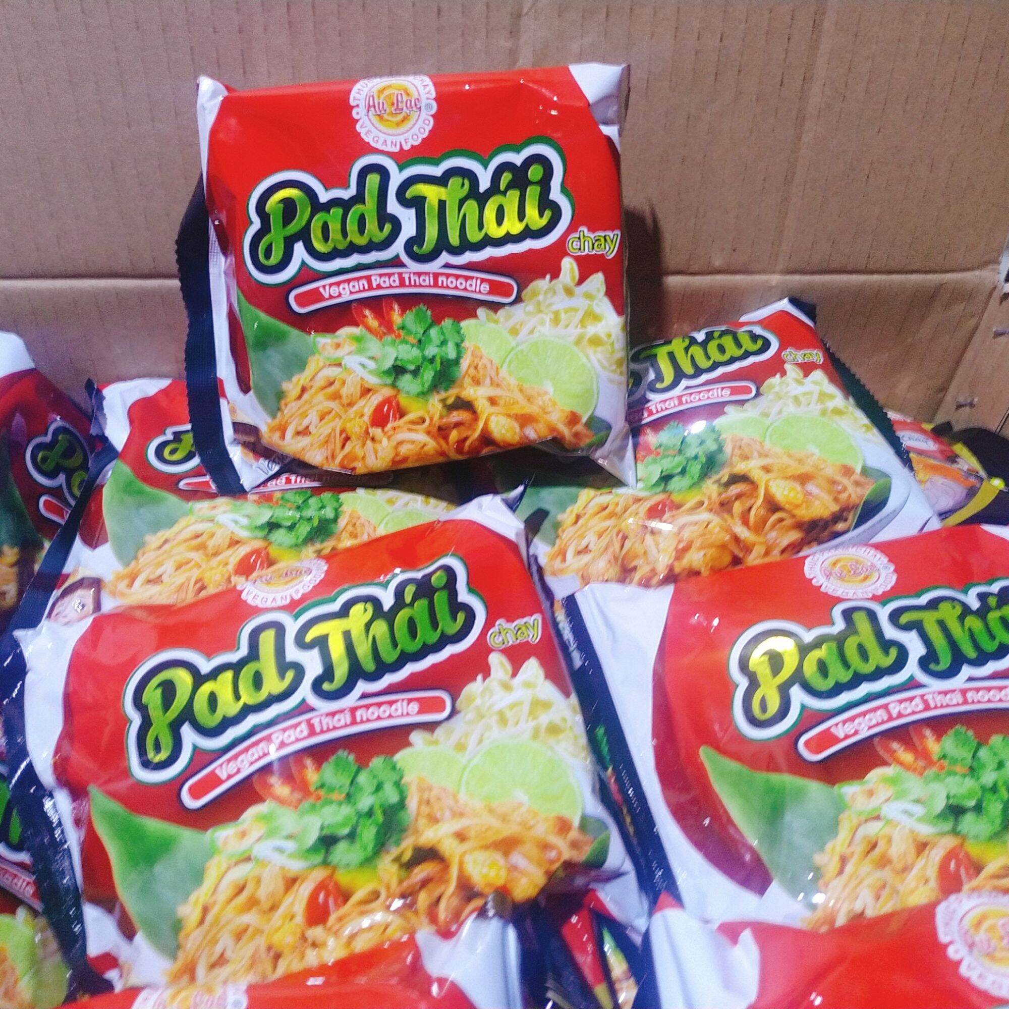 Pad thái trộn chay âu lạc