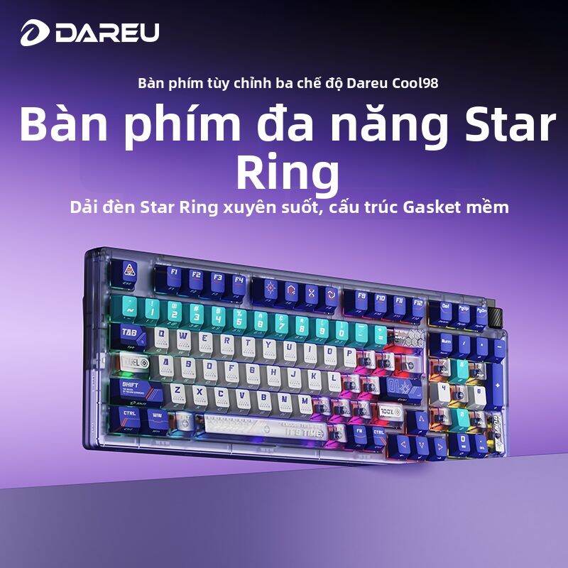 Bàn Phím Cơ Chơi Game Có Công Tắc Từ SOCD Function