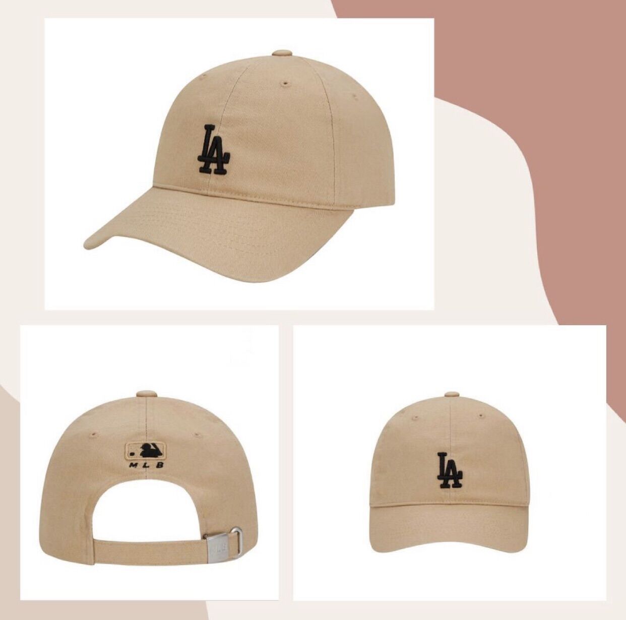 Mũ lưỡi trai mlb l.a rookie ball cap