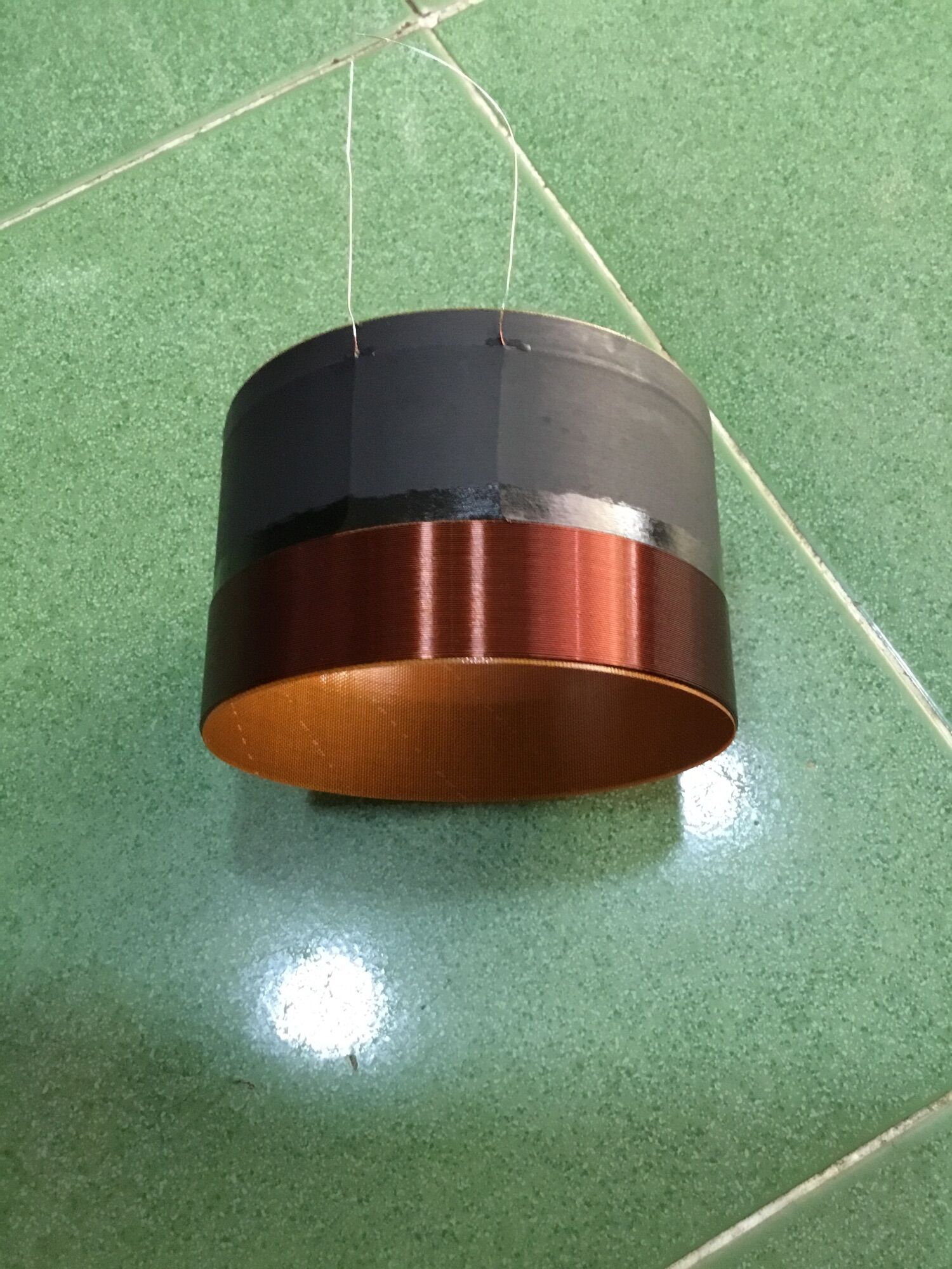 1 - CHIẾC COIL LOA ĐỒNG 125( 2 LỚP NGOÀI )