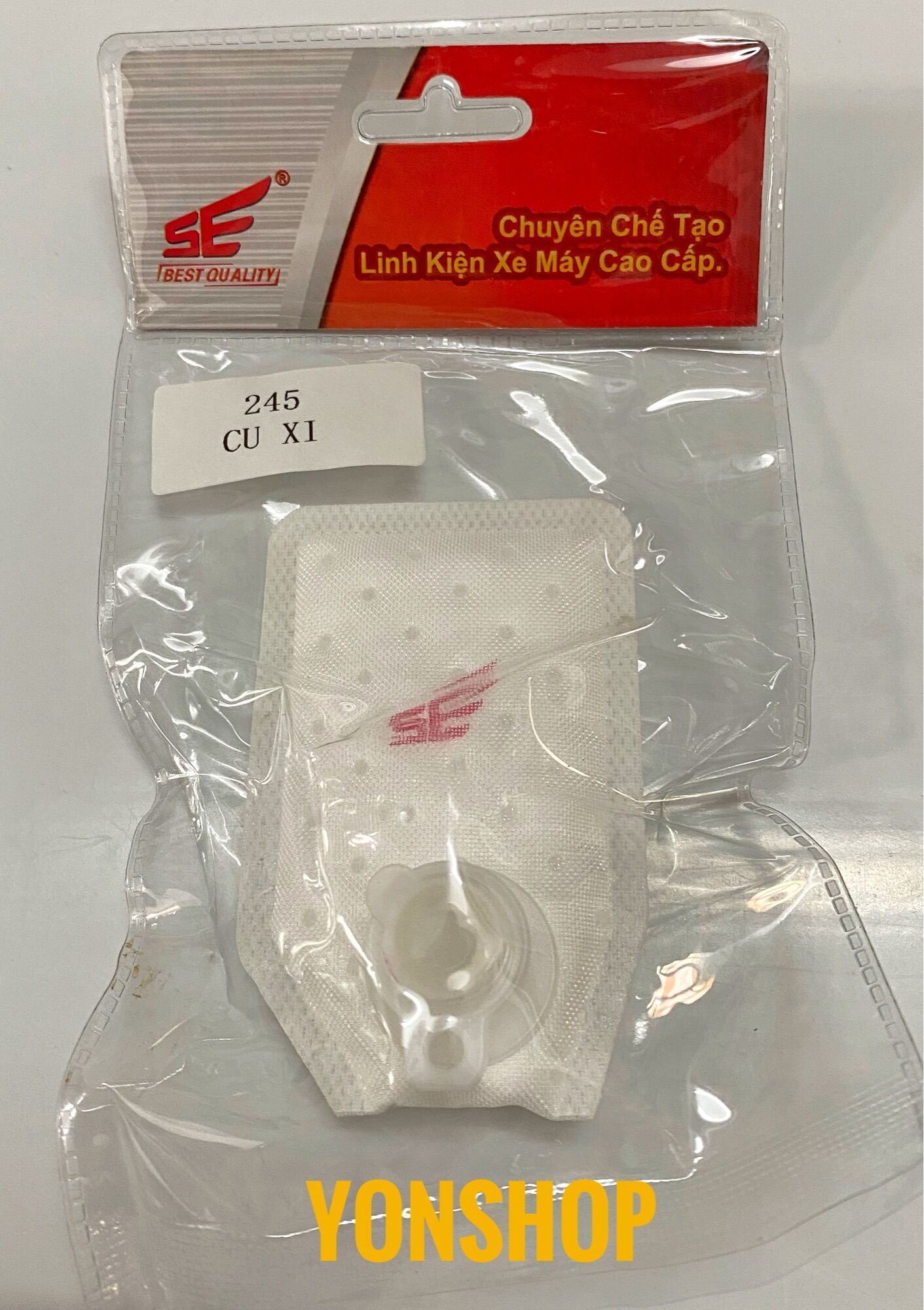 Lưới lọc xăng xe cuxi cao cấp chính hãng se