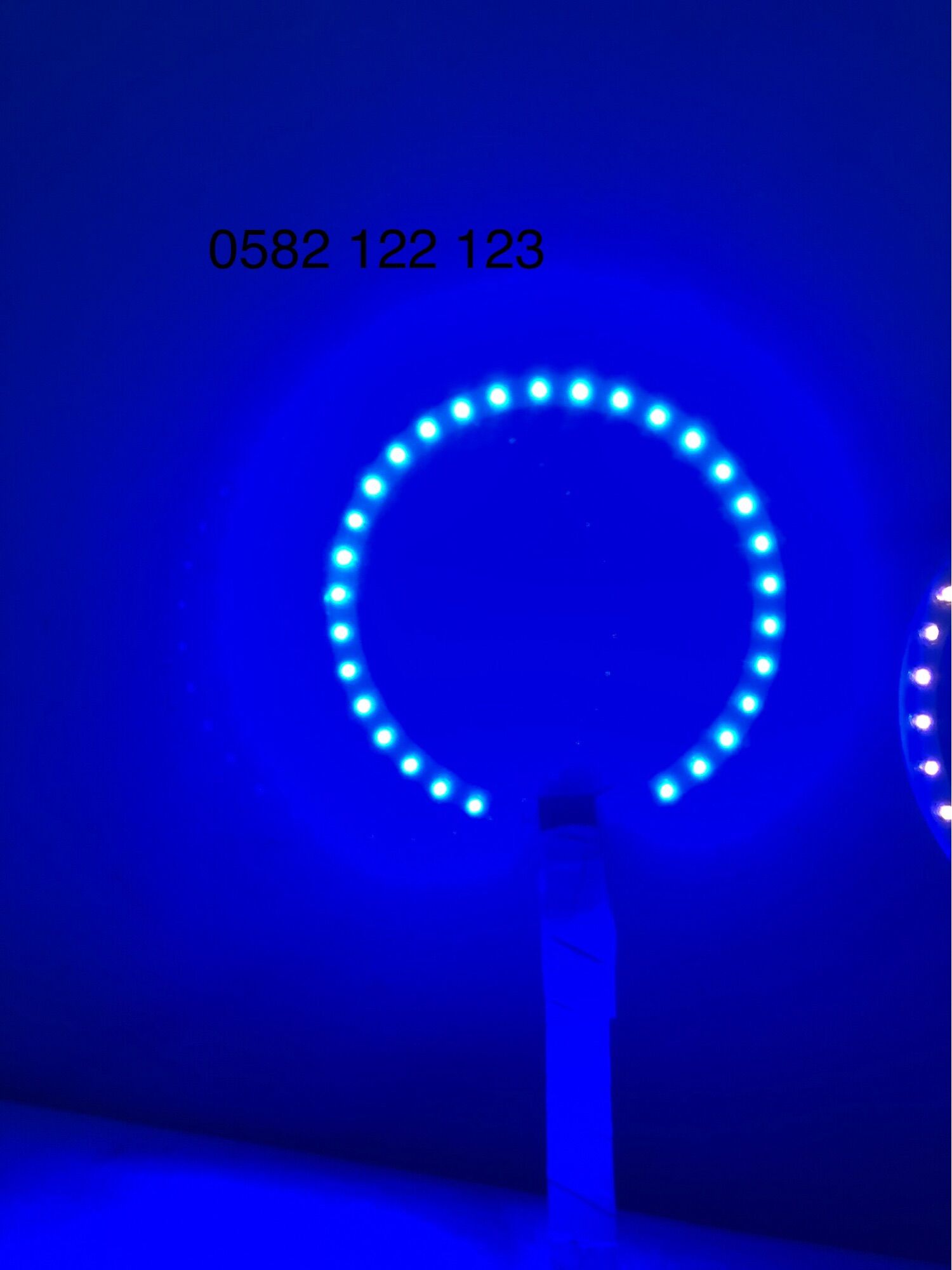 Vòng led hào quang, triều thiên 8cm