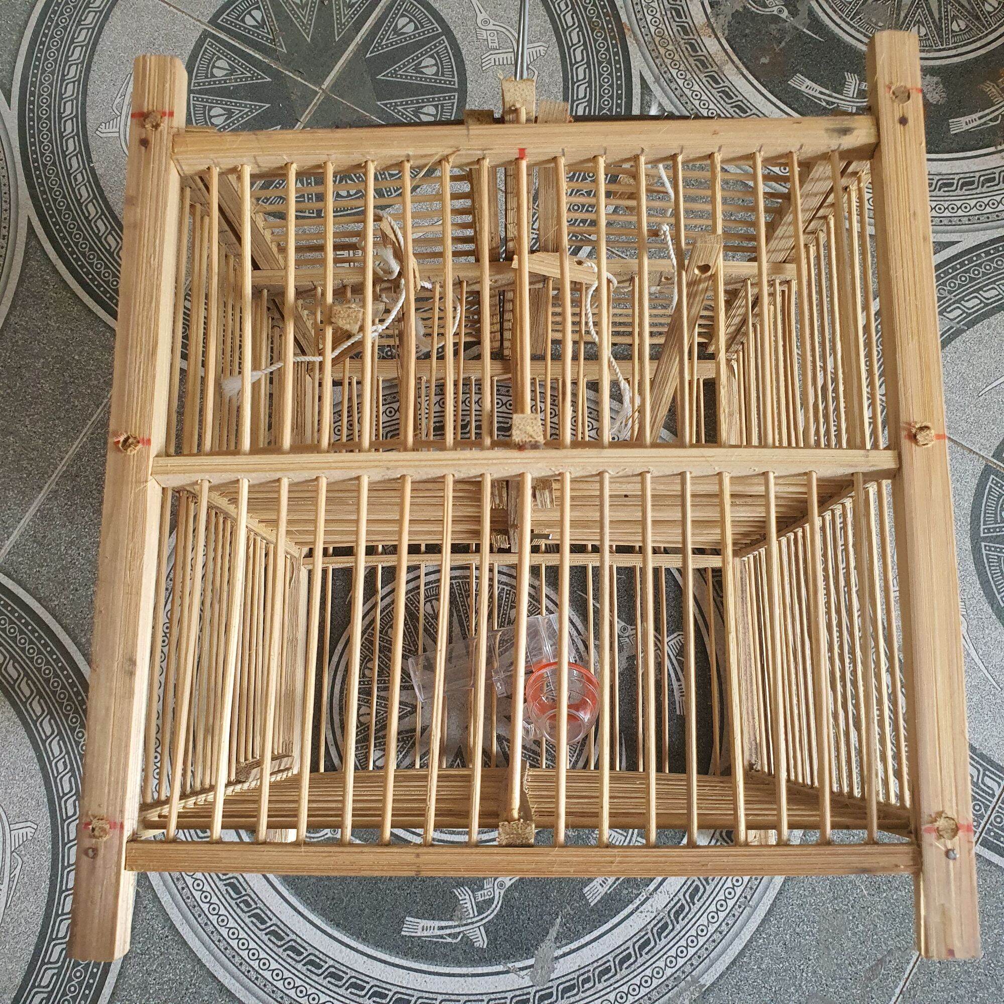 Lồng bẫy chim 4 cửa