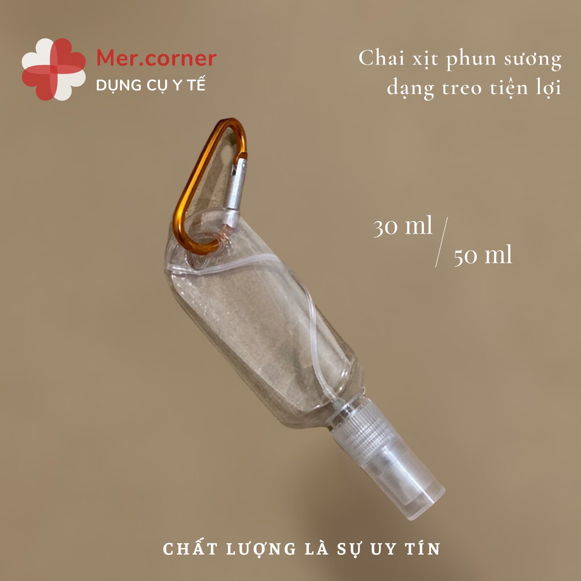 Chai xịt phun sương dạng treo tiện lợi