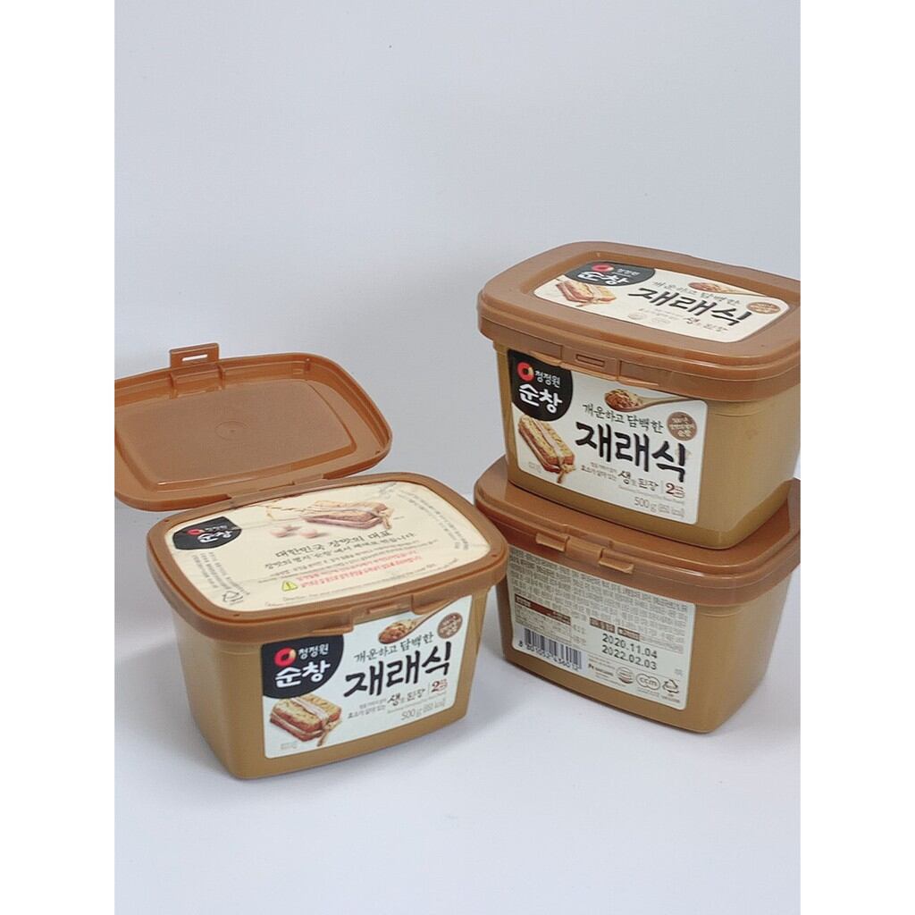 Tương Miso Hàn Quốc -500g Tương đậu nành Deasang truyền thống an toàn không phụ gia