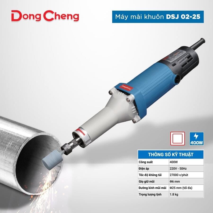 Máy mài khuôn dongcheng dsj 02-25