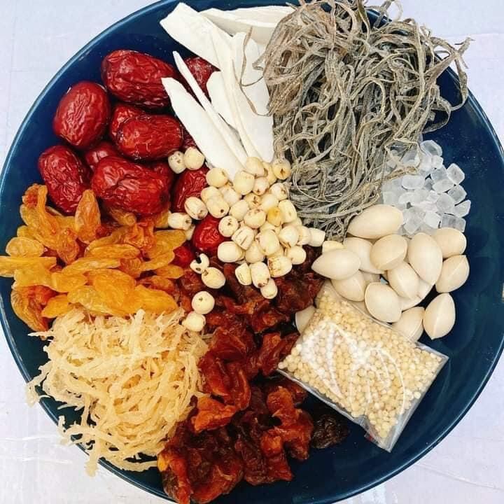 SET SÂM BỔ LƯỢNG