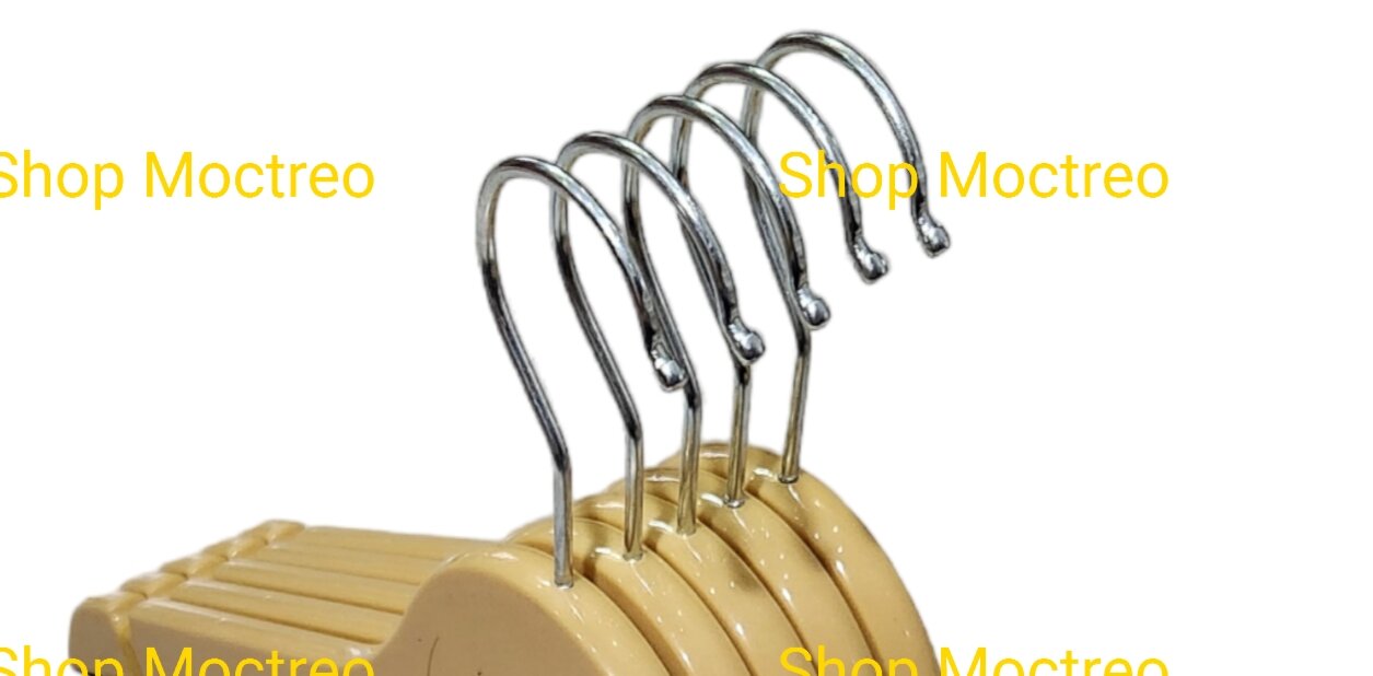 Đầu móc gắn móc treo quần áo ( 10 cái )