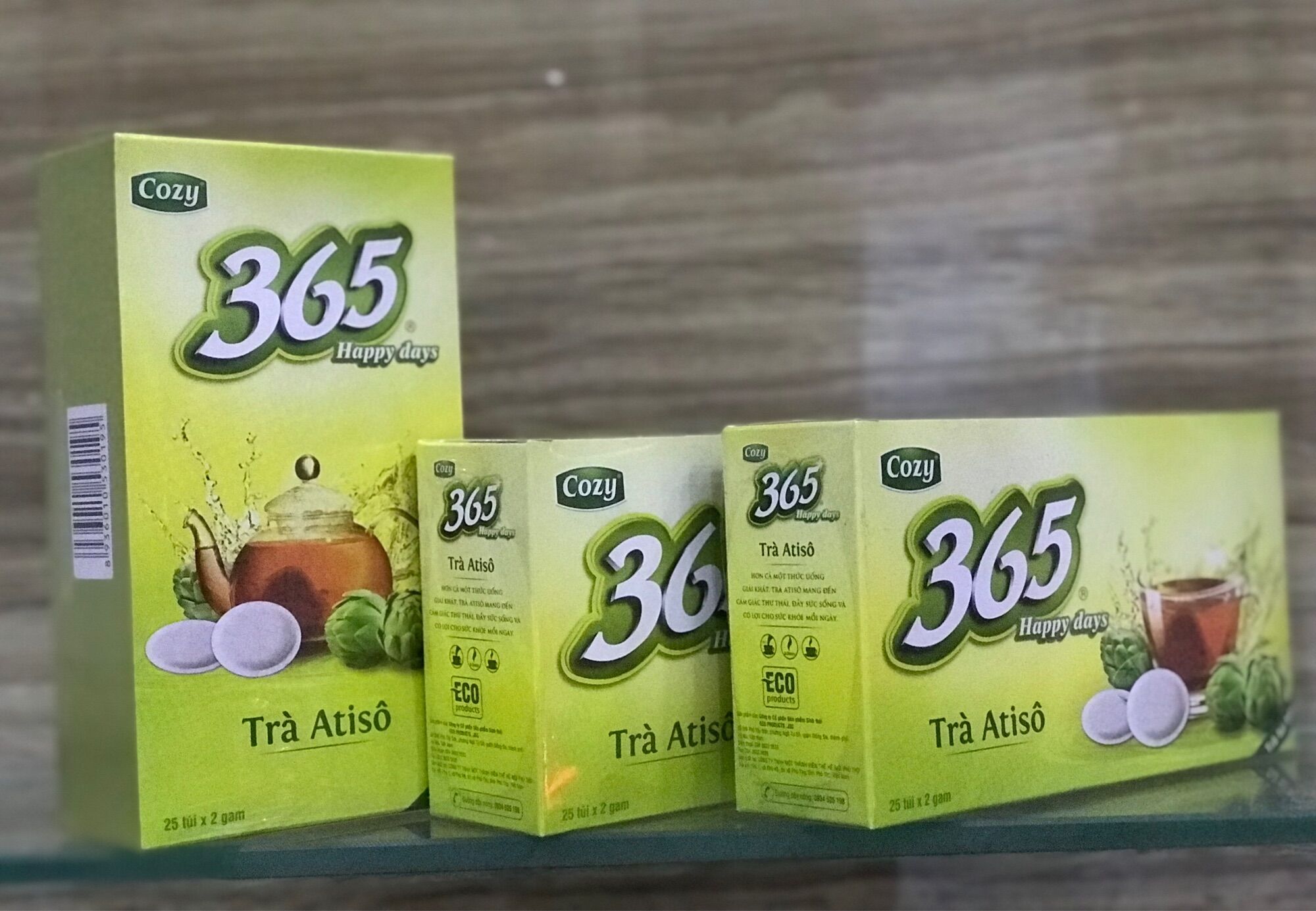 [HCM]Trà Atiso Cozy / Hộp 50g(25 gói *2g)