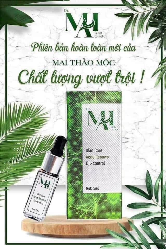 Serum dr mai đánh bai mun sau 7đến 10ngay