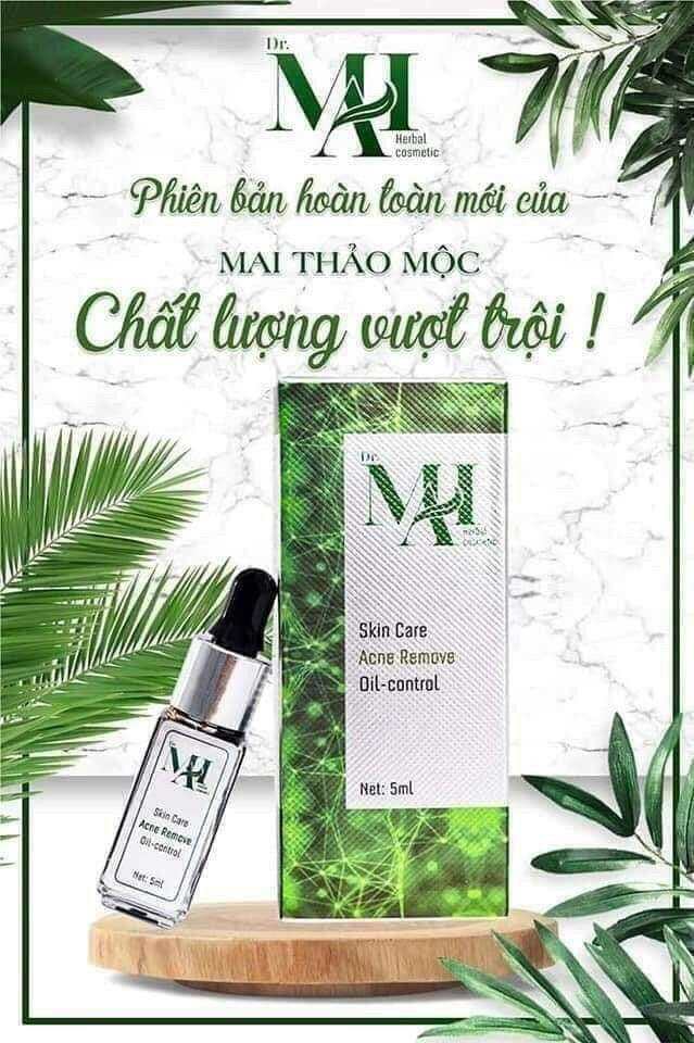serum dr mai  đánh bai mun sau 7đến 10ngay