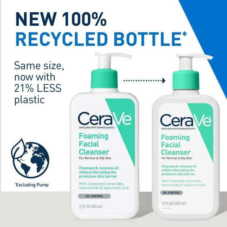 Sữa rửa mặt Cerave Foaming Cleanser cho da dầu đủ size