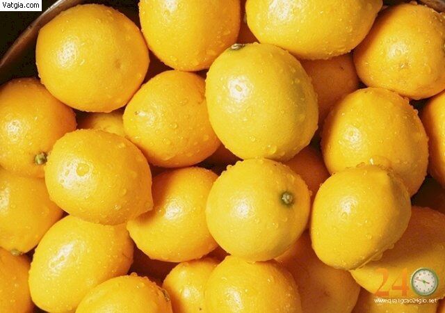1kg - Chanh Vàng Mỹ nhập khẩu Loại 1