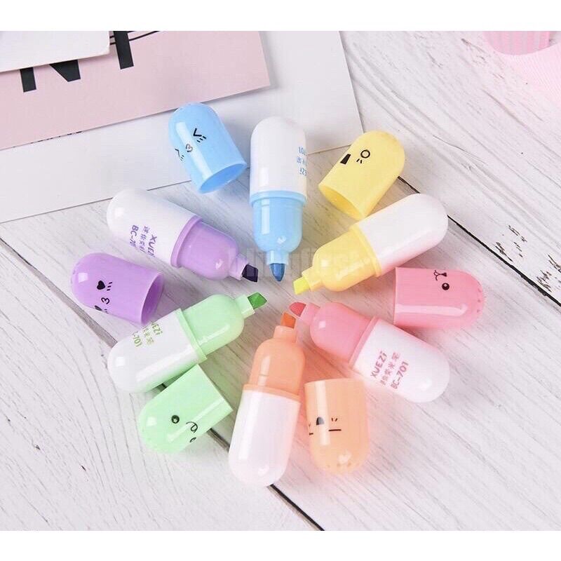 Set Bút dạ quang highlight