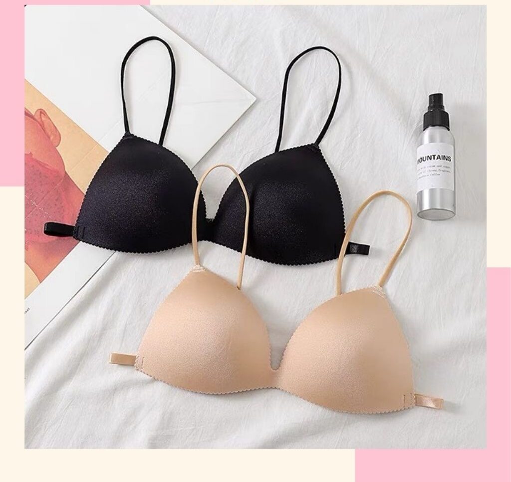 Áo bra nữ 2 dây đẹp mút mỏng gợi cảm