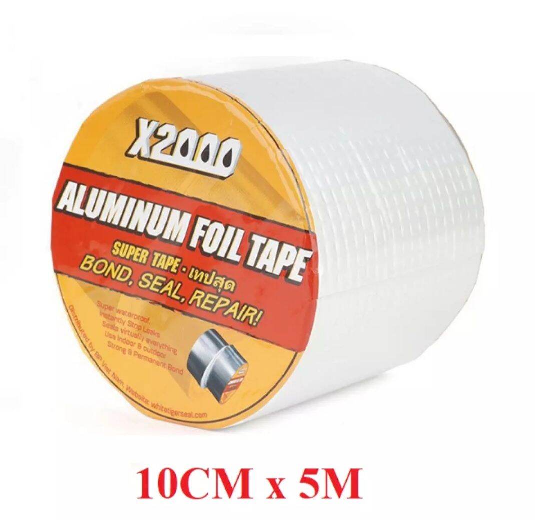 Băng Keo X2000 Siêu Dính Đa Năng, Băng keo chống thấm Nhật Bản x2000, Keo dán chống thấm nước x2000, Băng Keo | chống thấm - chống dột - siêu dính | 10cm x 5m