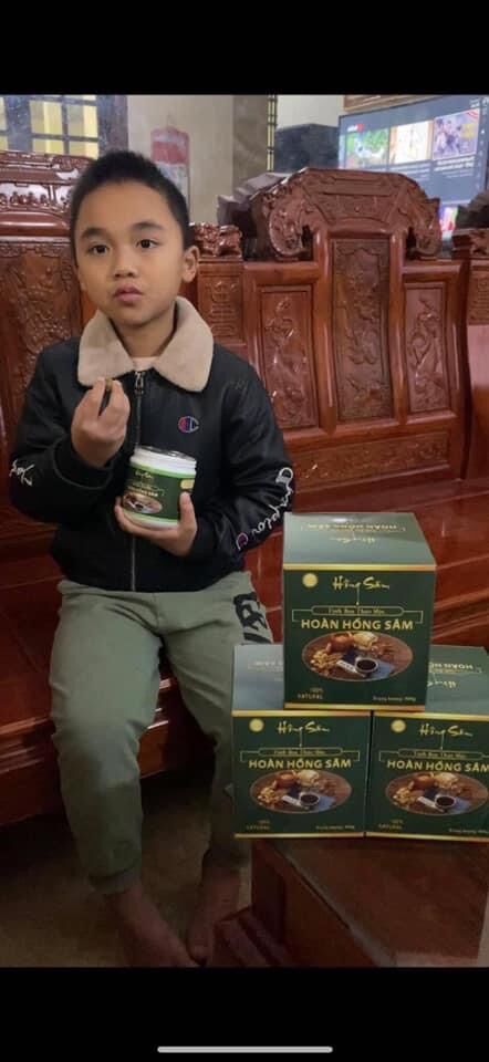Tăng cân Hồng Sâm chính hãng