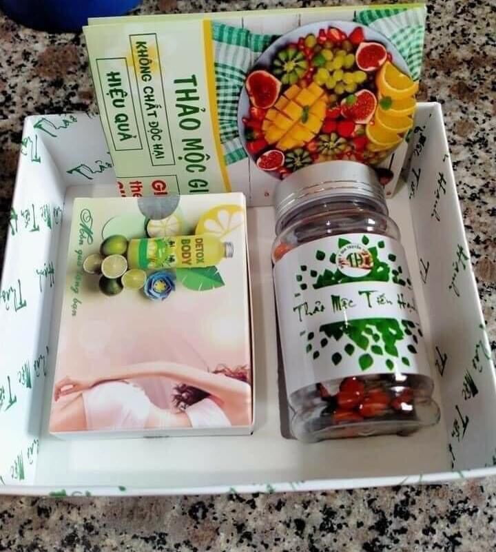 Giảm cân tiến hạnh vip
