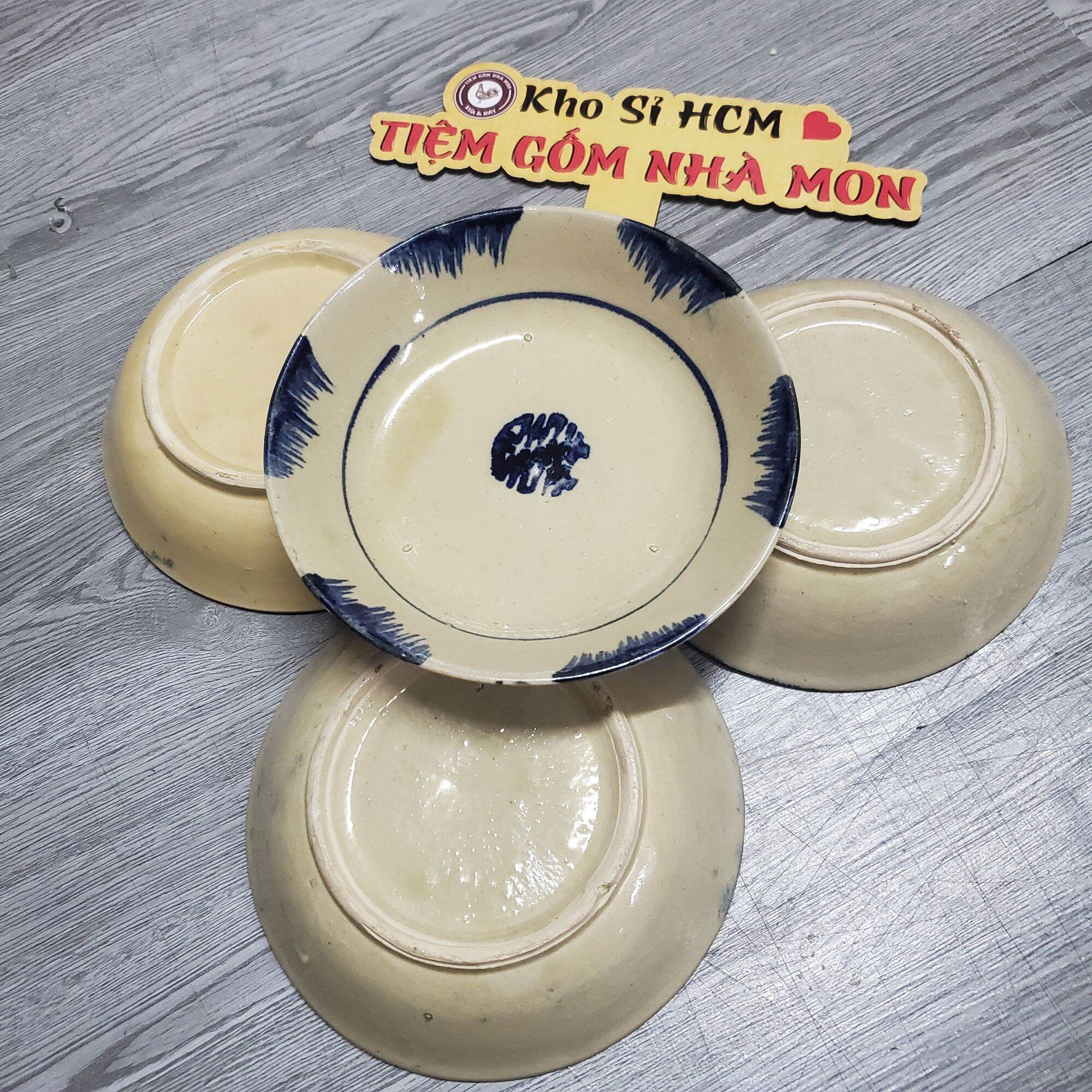 Combo 2c dĩa mộc -ms*015