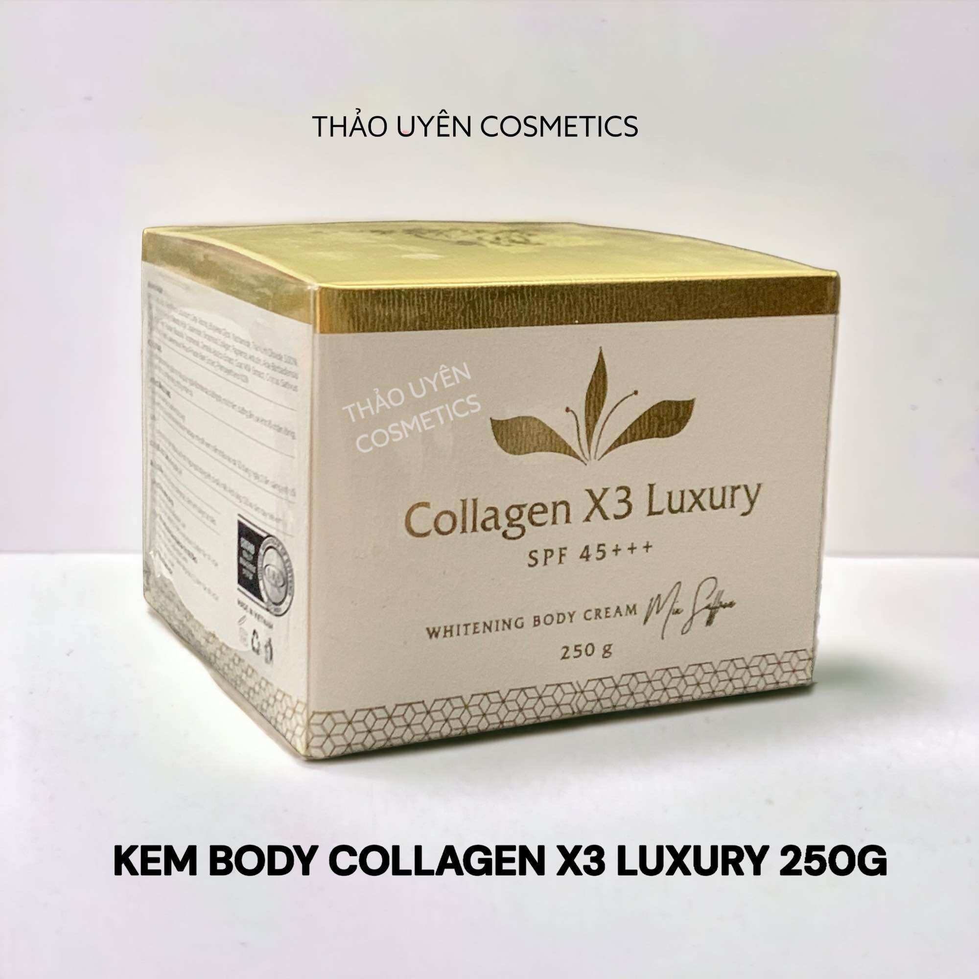 Kem Body Collagen X3 Luxury Mỹ Phẩm Đông Anh 250g