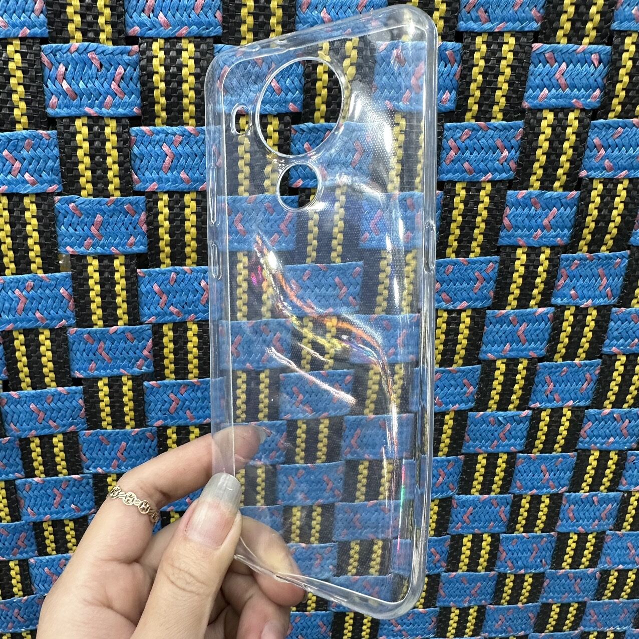 Case ốp lưng Nokia 5.4 dẻo siêu trong suốt mỏng gọn ôm máy