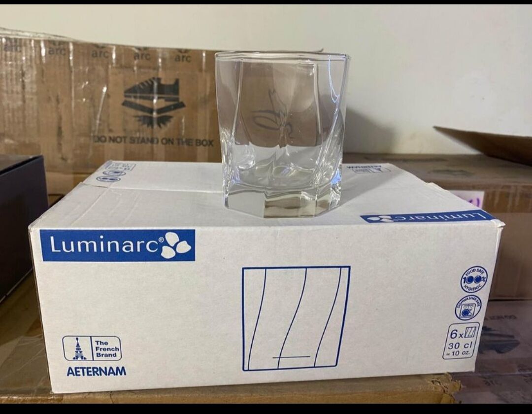 Bộ 6 ly thủy tinh cao cấp Luminarc 300ml