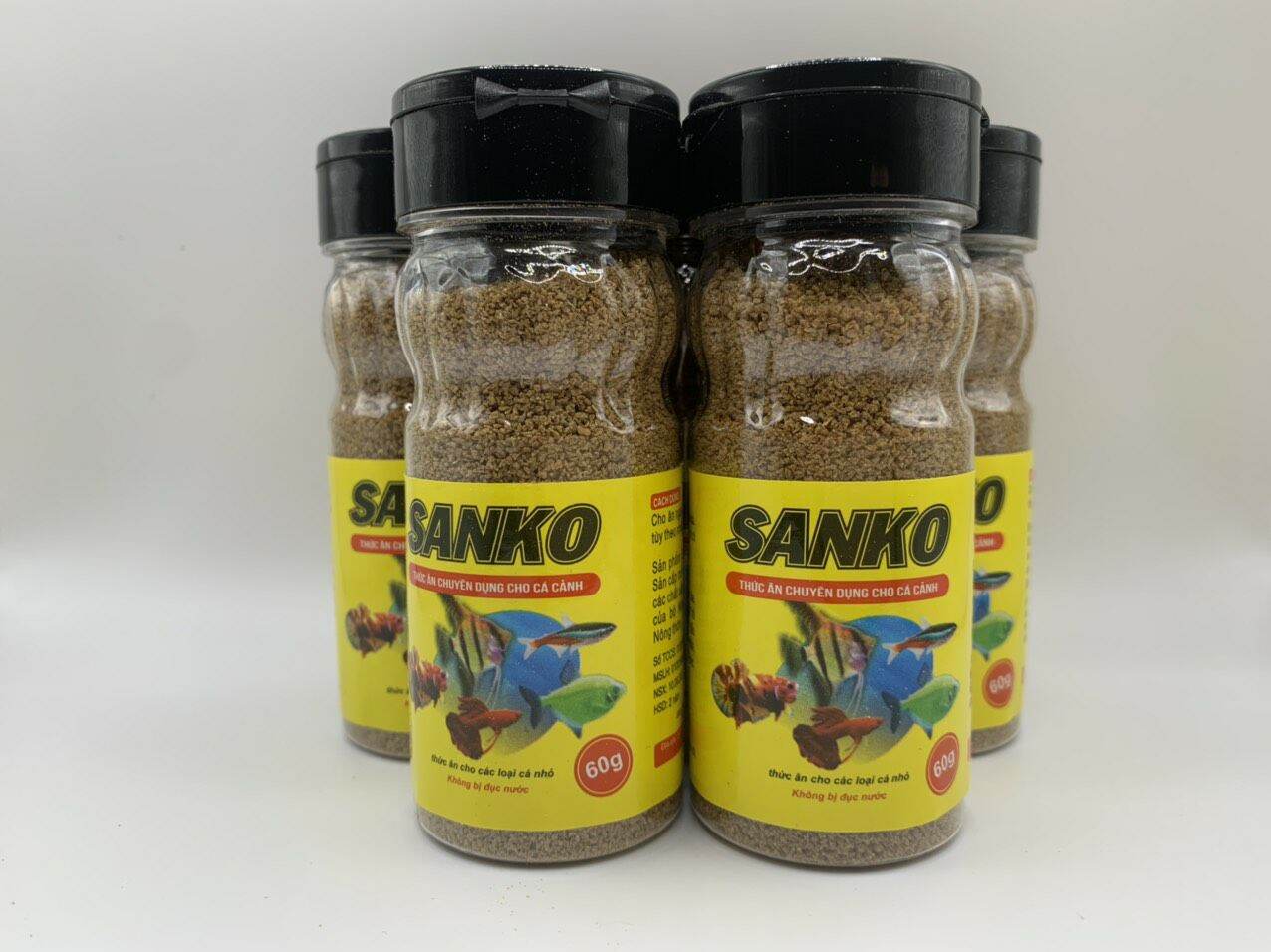 Cám SANKO 60g : Thức Ăn cho cá cảnh