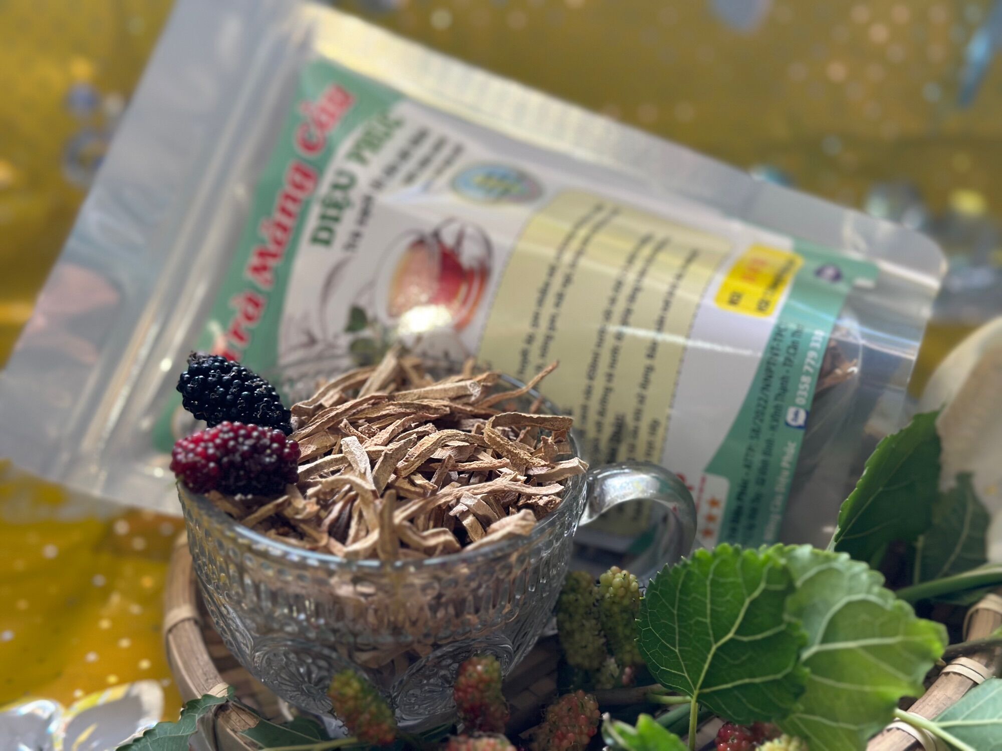 TRÀ MÃNG CẦU XIÊM DIỆU PHÚC 100gr