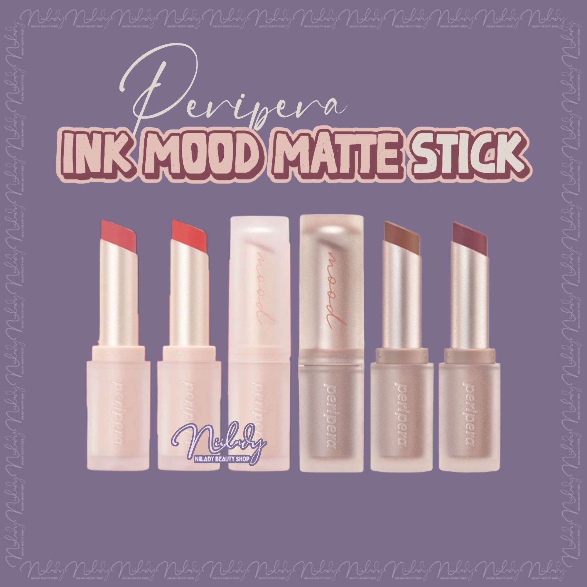 Son thỏi Peripera Ink Mood Matte Stick