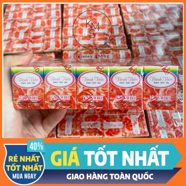 Sỉ lố 20 hộp kem tẩy nám thanh thảo