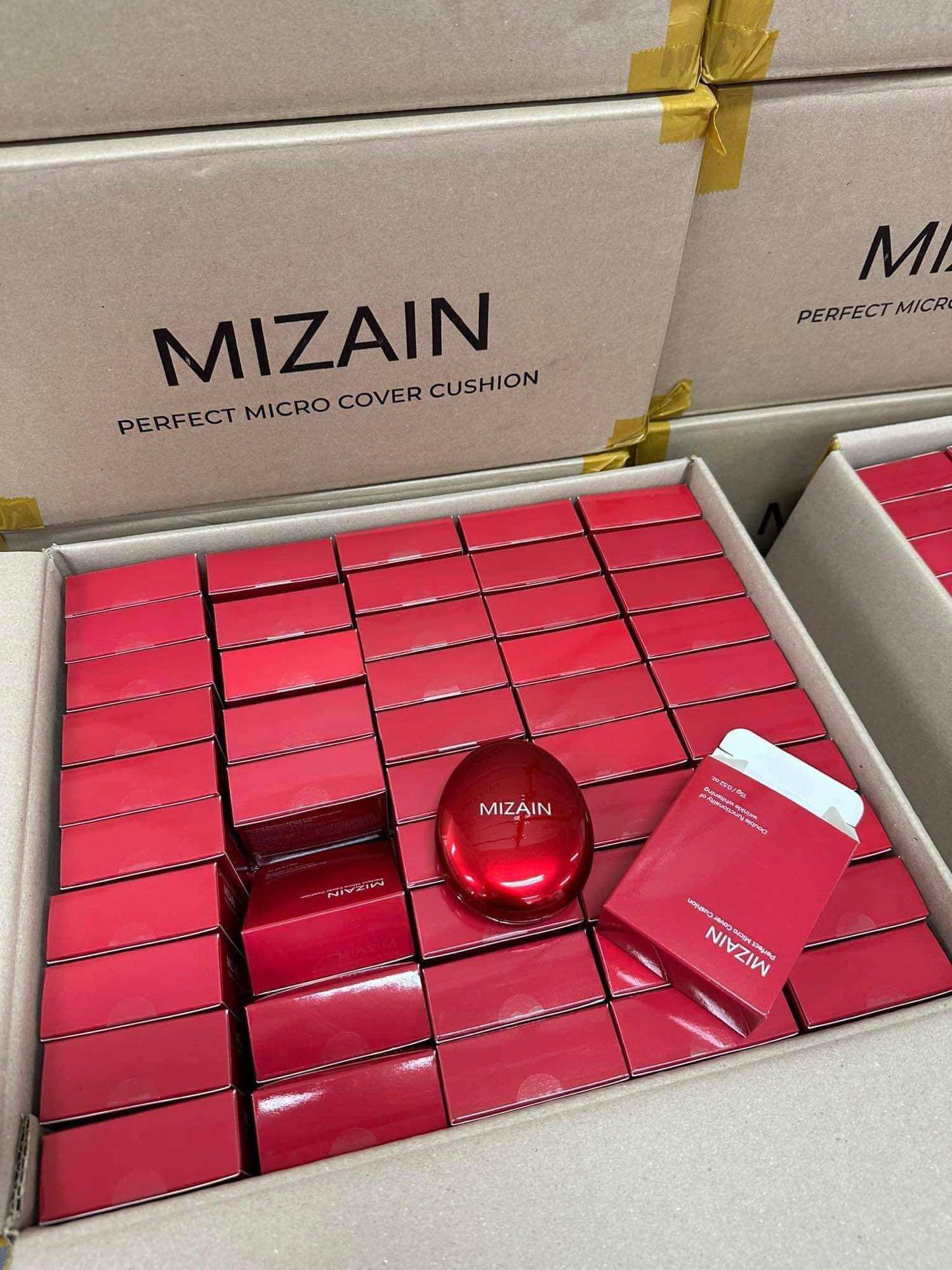 PHẤN NƯỚC MIZAIN PERFECT MICRO COVER KOREA CHÍNH HÃNG