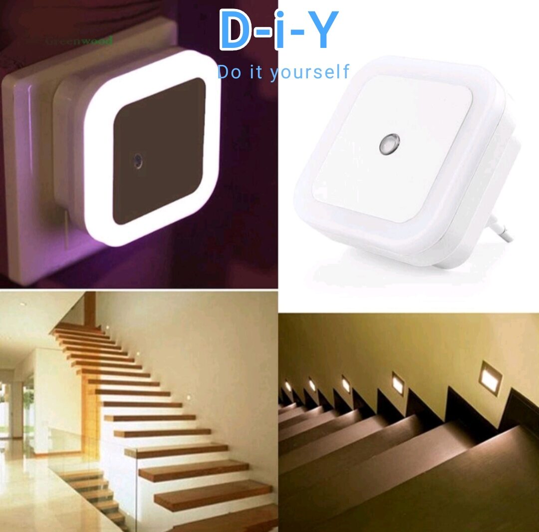 Đèn cảm ứng với ánh sáng, tự động bật khi tối / tắt khi sáng