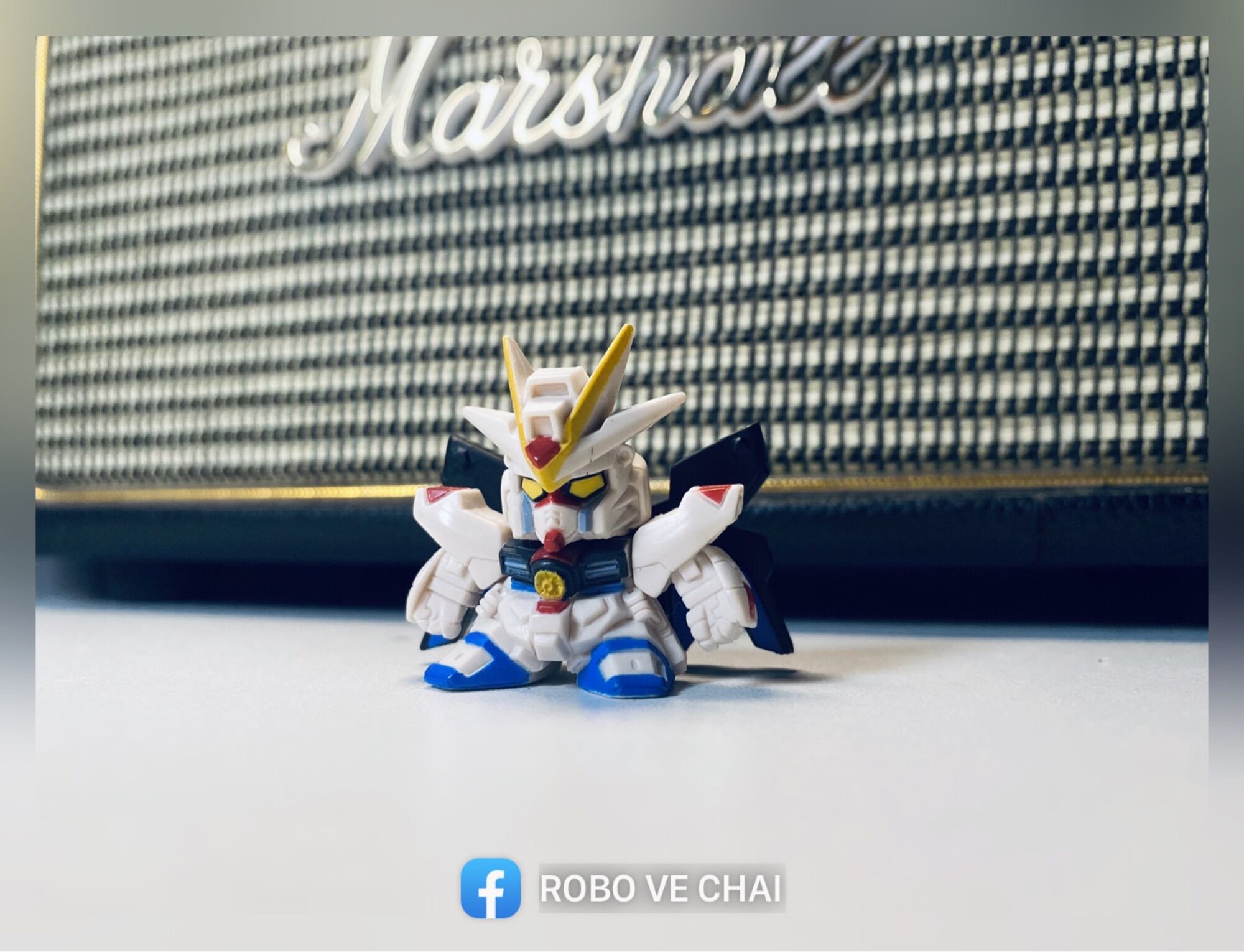 Mô hình gundam gashapon 2nd