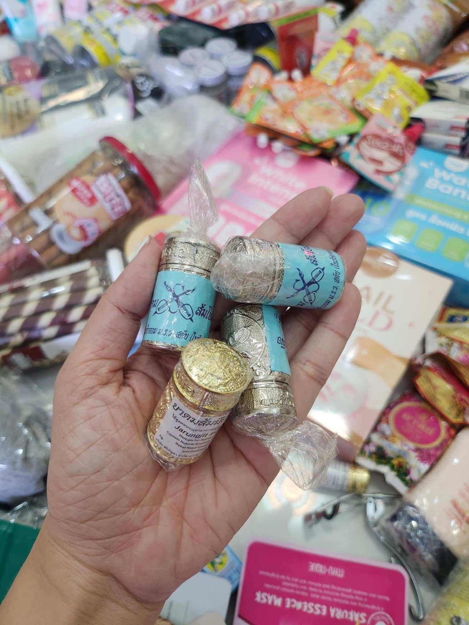 Hít xoang bạc, vàng viêm xoang thái lan