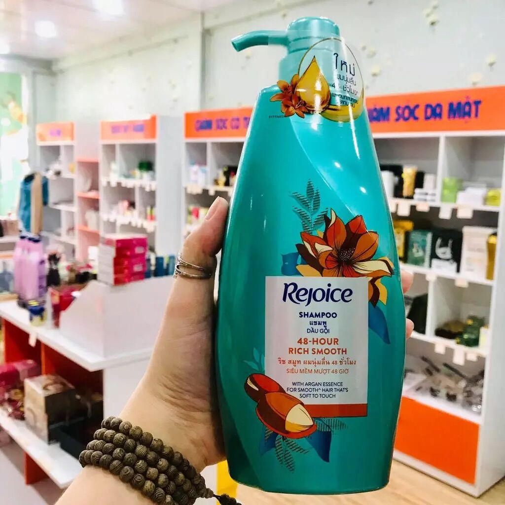 Dầu gội Rejoice 600ml Thái Lan mẫu mới