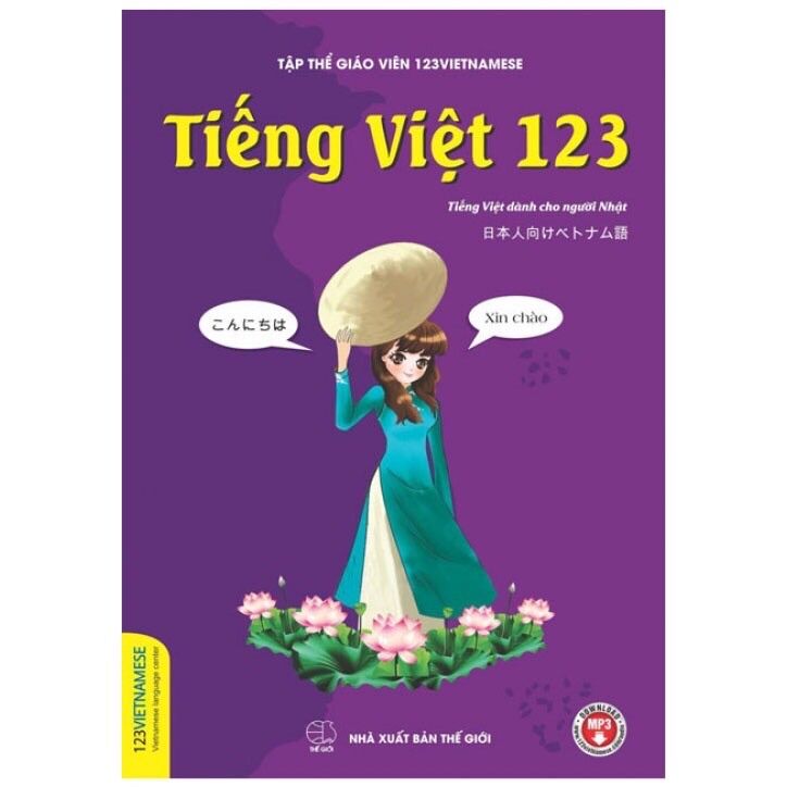 Sách tiếng việt 123 - tiếng việt dành cho người nhật bản