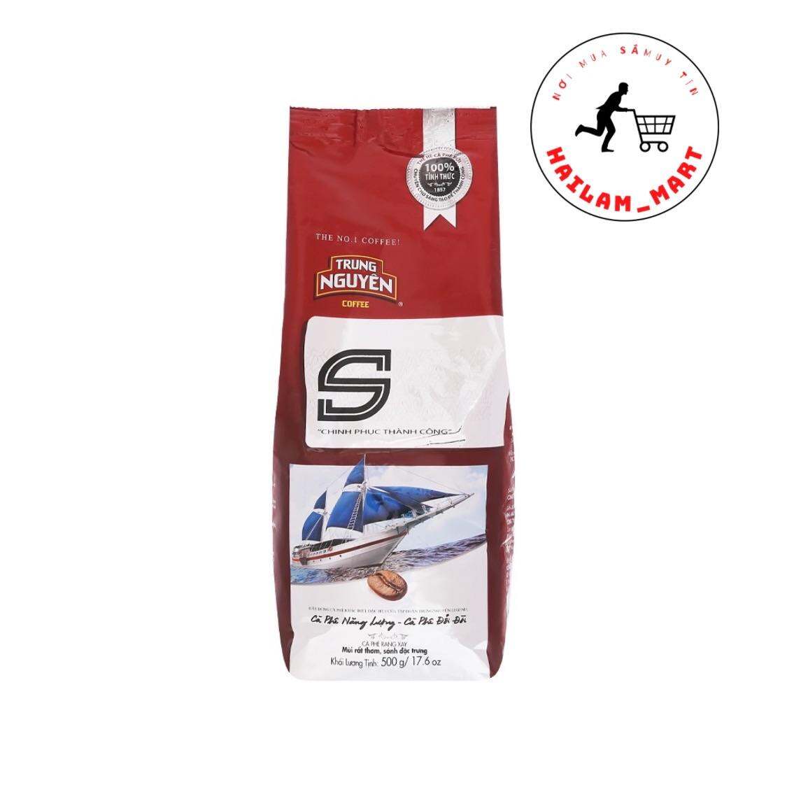 Cà Phê rang xay Trung Nguyên - Cà Phê Chữ S