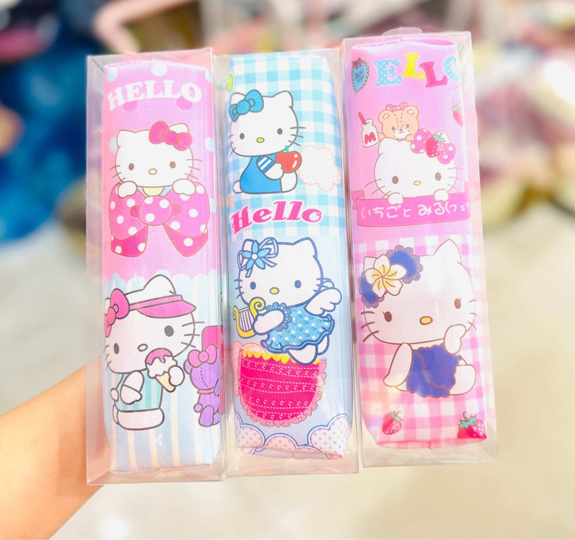 Bóp viết simili mẫu công chúa, kitty, doraemon, gấu dâu, siêu anh hùng cute
