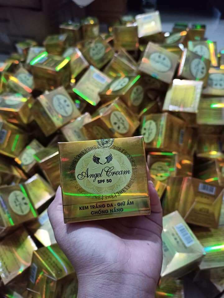 Kem dưỡng trắng da face Angel Cream